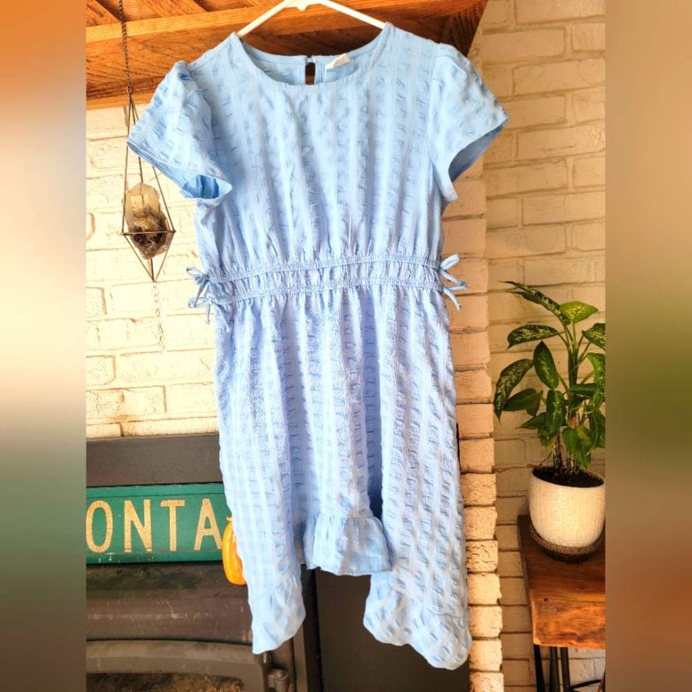 self esteem Blue Juniors Xl Knee Length